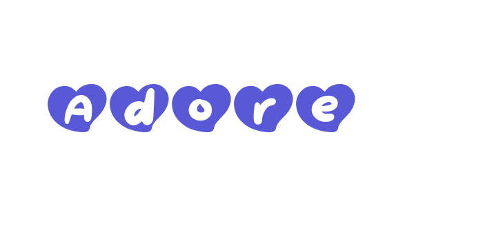 Adore Font