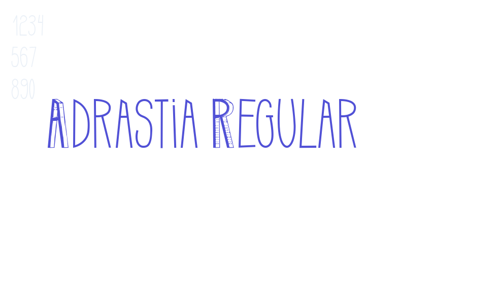 Adrastia Regular-font-download