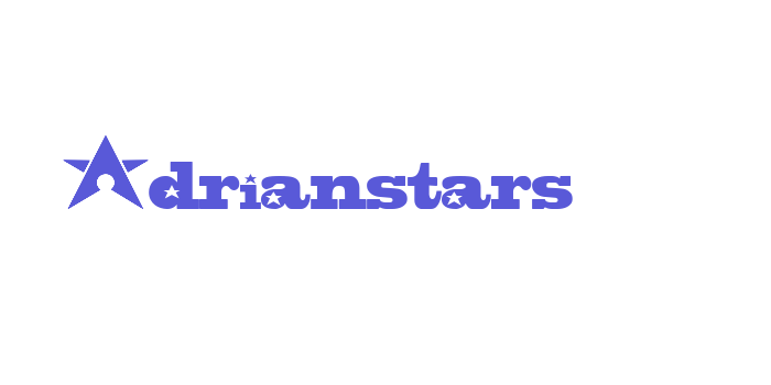 Adrianstars Font Download