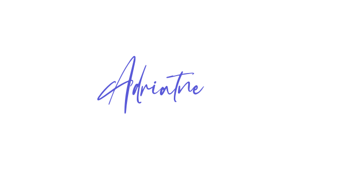 Adriatne Font