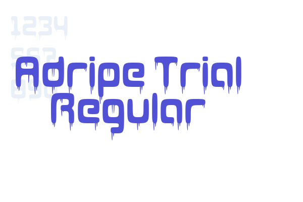 Adripe Trial Regular