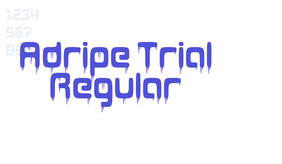 Adripe Trial Regular-font-download