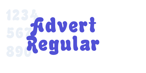 Advert Regular-font-download