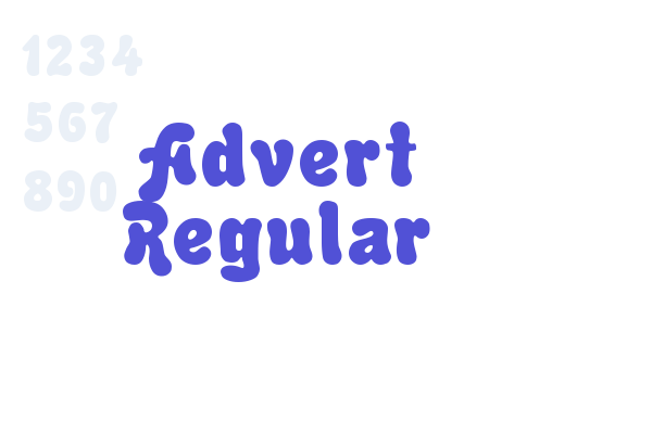 Advert Regular