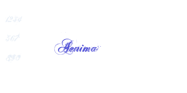 Aenima font free