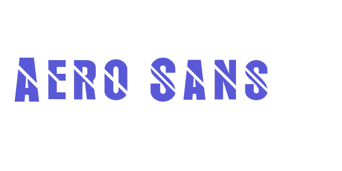 Aero Sans Font Download