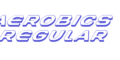 Aerobics Regular-font-download