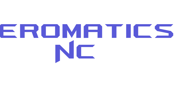 Aeromatics NC Font Download