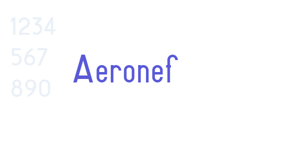 Aeronef font