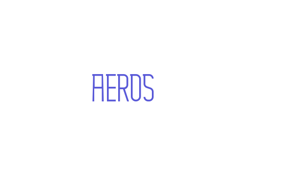 Aeros Font