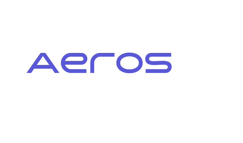 Aeros Font