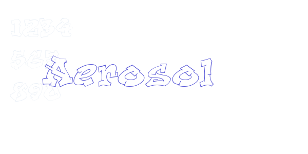 Aerosol font free