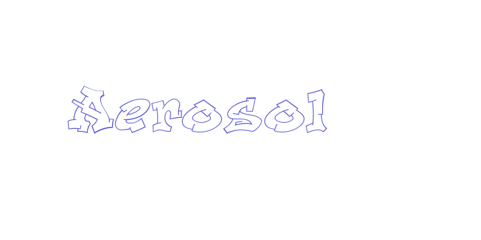 Aerosol Font Download