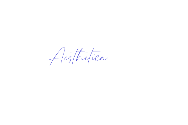 Aesthetica Font