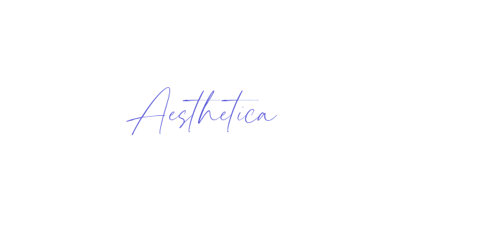 Aesthetica Font Download