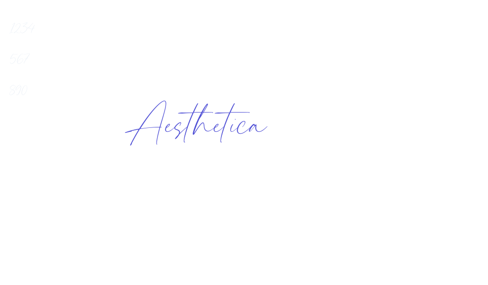 Aesthetica-font-download