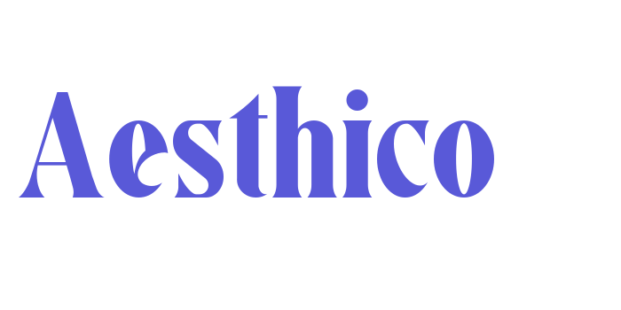 Download Aesthico Font