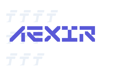 Aexir Font Download