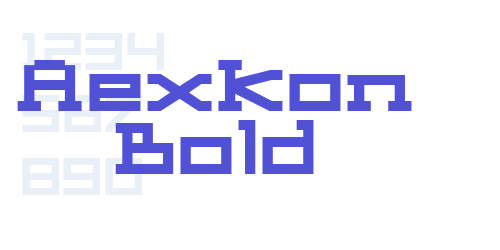 Aexkon Bold-font-download