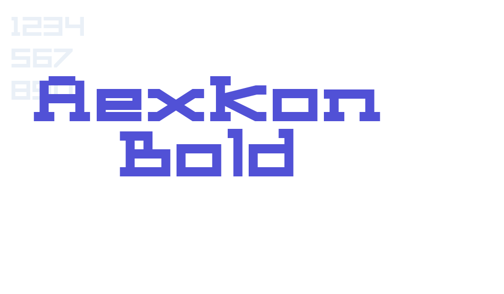 Aexkon Bold-font-download