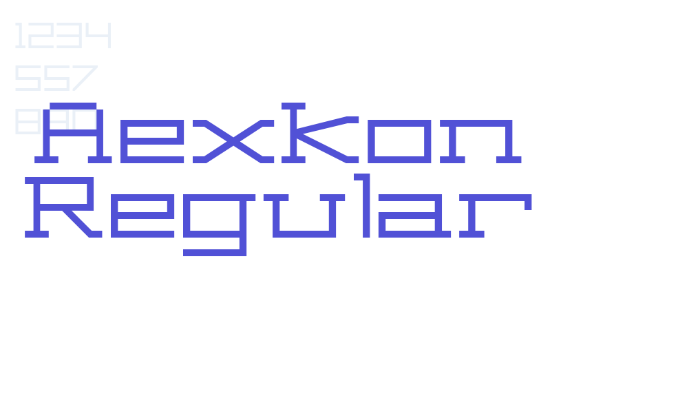 Aexkon Regular-font-download