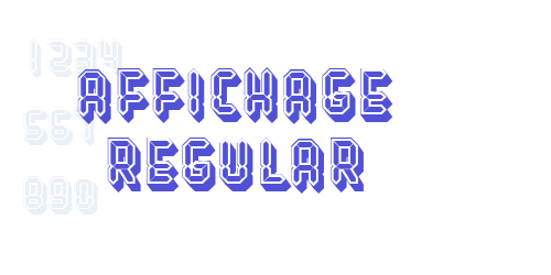 Affichage Regular-font-download