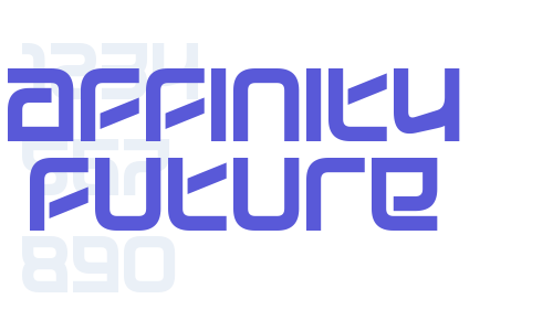 Affinity Future Font Download