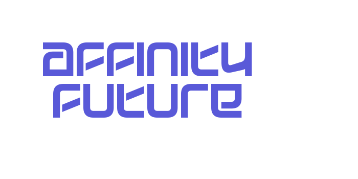 Affinity Future Font Download