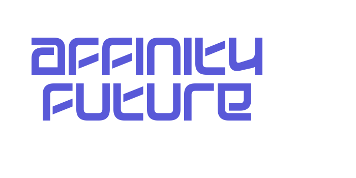 Affinity Future Font