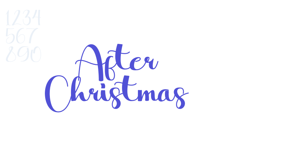 After Christmas-font-download