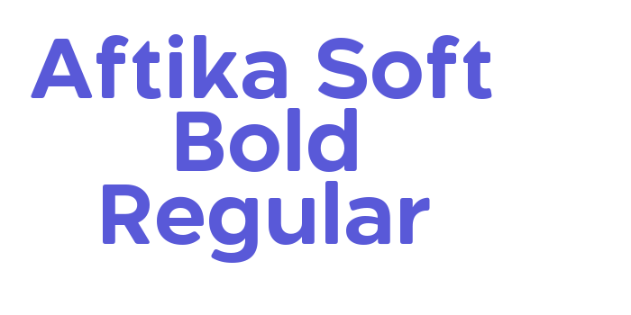 Aftika Soft Bold Regular Font Download