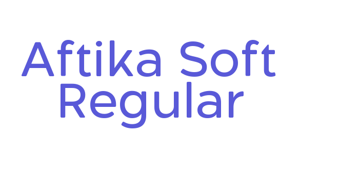 Aftika Soft Regular Font Download