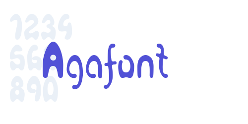Agafont-font-download