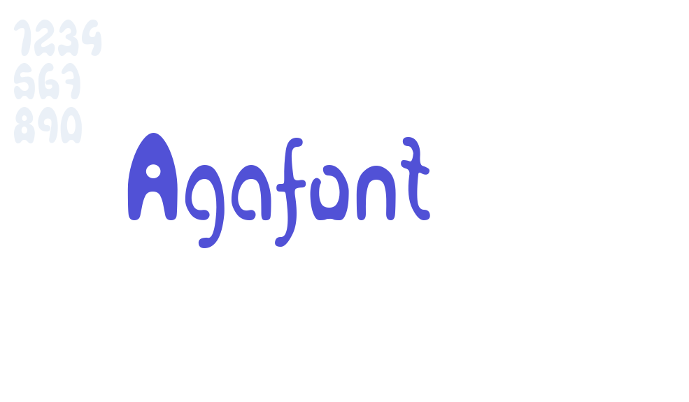 Agafont-font-download