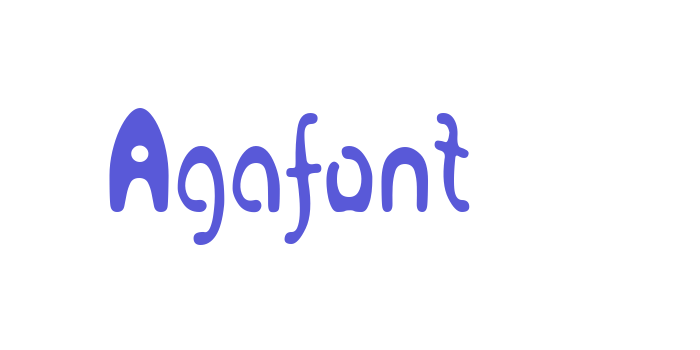 Agafont Font