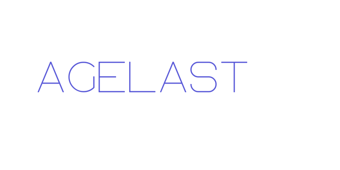 Agelast Font Download