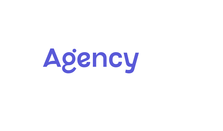 Agency Font Download