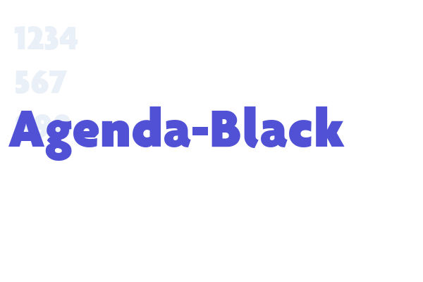 Agenda-Black