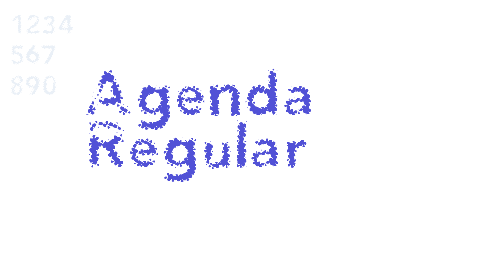 Agenda Regular-font-download