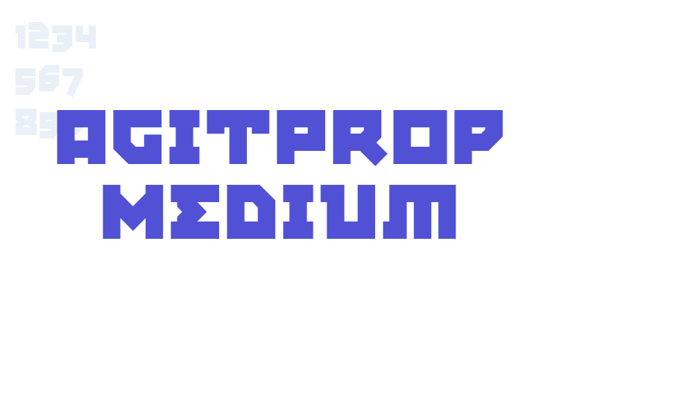 AgitProp Medium-font-download