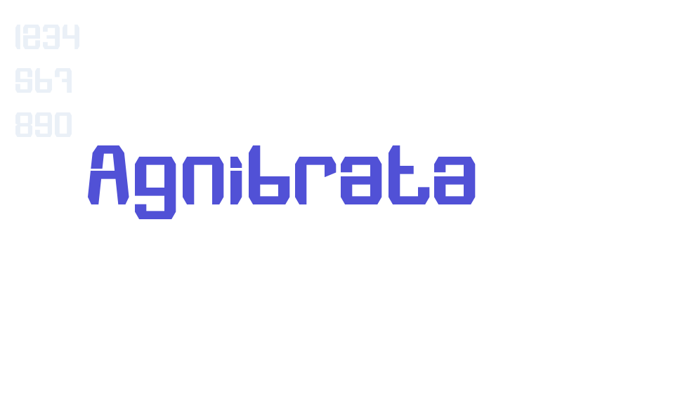 Agnibrata-font-download