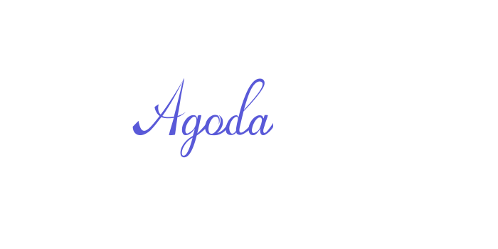 Agoda Font Download