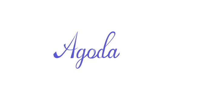 Agoda Font