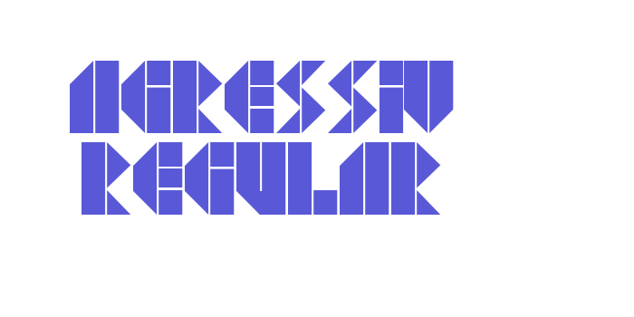 Agressiv Regular Font