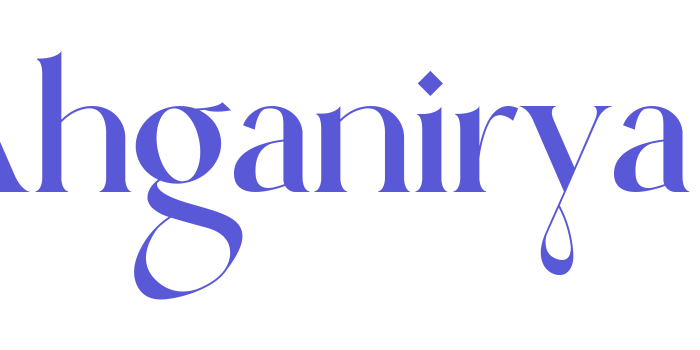 Ahganirya Font