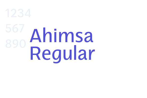 Ahimsa Regular