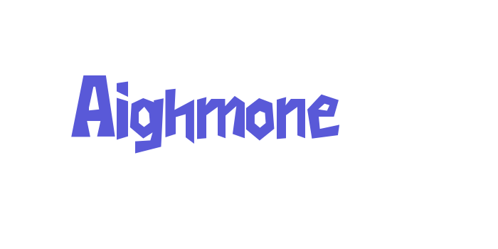 Aighmone Font Download