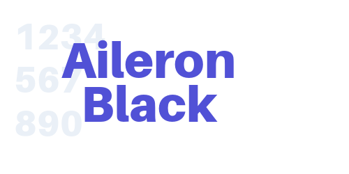 Aileron Black