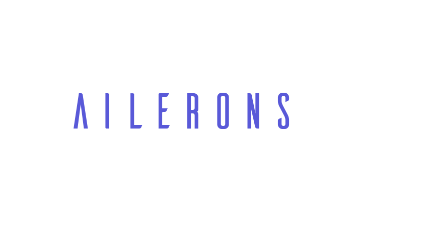 Ailerons Font Download