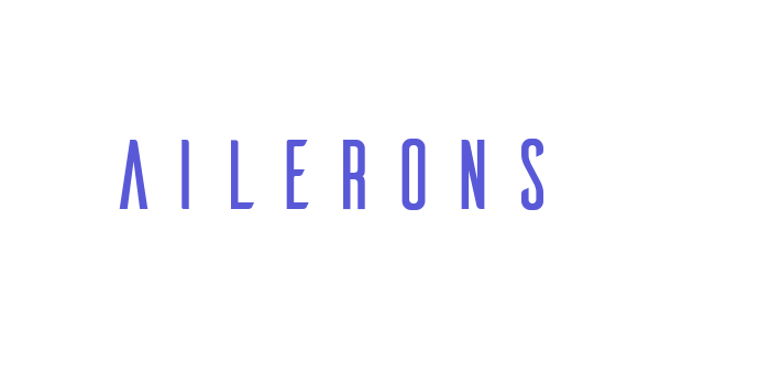 Ailerons Font Download